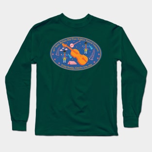 49 1/2 Santa Barbara Fiddlers' Festival Campout (2021) Long Sleeve T-Shirt